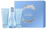 Davidoff Cool Water Woman - EDT 100 ml + lapte de corp 75 ml + gel de duș 75 ml