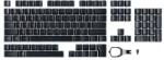ASUS Taste de schimb pentru tastatura mecanica ASUS ROG PBT pentru ROG RX negre (90MP02P0-BAUA00-COM)