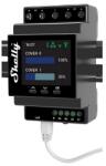 Shelly Releu inteligent Shelly PRO, WiFi, 4 canale pentru 2 rulouri, contor de energie, Ethernet, Bluetooth, ALL-REL-PRO4DUAL (ALL-REL-PRO4DUAL)