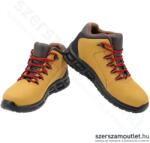 TOYA TICAT S3S Munkavédelmi bakancs 45-ös (Világosbarna) (YT-80838) (YT-80838)