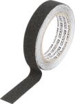 Handy 11087A Csúszásmentes ragasztószalag, 5m x 25 mm, fekete (11087A)