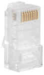 Lanberg PLU-5000 Cat. 5E UTP RJ45 RJ45 8P8C mufă universală 100pcs/pack