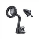 CANYON Suport auto magnetic OnGrip 12 aspirație + aerisire Negru (CNS-CCHM12)