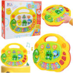 LEAN Toys Zongorazene Interaktív Gyerekeknek Animal Sounds Dallamok