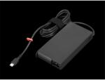 Lenovo Adaptor AC LENOVO - Stație de lucru mobilă 180W USB-C GaN Slim Adaptor AC-EU (4X21U28835)