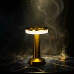 Bewello Lampă de masă - baterie aurie, USB (12500A) (12500A)