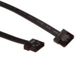 ACT Cablu de conectare SATA III 6 Gb/s 0, 5m Negru (AK3391)