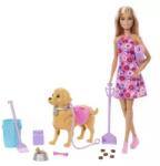 Mattel Barbie: Set de joacă proprietar grijuliu Papusa Barbie