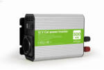 Gembird Инвертор за автомобил Gembird EG-PWC500-01, 500W, 230V AC, USB-A - EG-PWC500-01 (EG-PWC500-01)