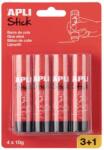 APLI Stick de lipit, 10 g, 3+1 pachete, APLI (20458)