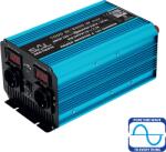 Somogyi Elektronic 12V DC inverter, max. 1000W, tiszta szinusz kimenet, szünetmentes funkció (SAIC1000TS) (SAIC1000TS)