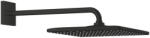 GROHE Rainshower Mono cap de duș cu braț 31x31 cm pătrat negru 265642430 (265642430)