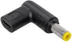 Akyga Adaptor pentru laptop Akyga AK-ND-C01 USB Type-C / 5, 5 x 2, 5 mm (AK-ND-C01)