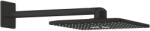 GROHE Rainshower SmartActive 130 cap de duș cu braț 31x31 cm pătrat negru 264792430 (264792430)