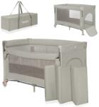 Lionelo Lionelo, Ellen, patut de calatorie cu extensie mare 3in1, Beige