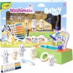 Crayola Игрови комплект Crayola Washimals: Синичко забавление в басейна (74-0257)