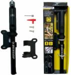 Dunlop Nyomásmérős Kerékpár Pumpa, Kihúzható Tömlővel Vázra Szerelhető