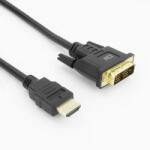 ACT HDMI-A male la DVI-D male cablu adaptor 1m Negru (AK3734)