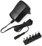 Grandstream Surse de alimentare, Adaptor de alimentare, Adaptor de alimentare universal Ibox, 3V-4.5V-6V-7.5V-9V-12V DC, 1000mA (IZU1A)