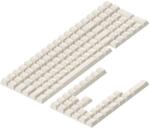 Nuphy Shine-Through billentyűsapkakészlet NuPhy Halo75/96 V2 / Field75 HE / Gem80 billentyűzetekhez, US elrendezés, fehér (CANPSCRM)