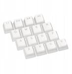 ENDORFY 104 darabos PBT Pudding billentyűsapka készlet, ónixfehér, O-gyűrűvel, dupla befecskendezéses technológiával (END-KEY-EY0E003)