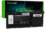 Green Cell Li-Polymer akku (11, 4V, 3300mAh, Dell Latitude 3320 3330 3520 Inspiron 15 3511 3525 5510 kompatibilis) FEKETE DE160 (DE160)