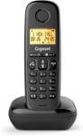 Gigaset BASIC 100A telefon fără fir DECT, NEGRU S30852-H3226-N101 (S30852-H3226-N101)