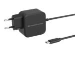 Conceptronic Adaptor încărcător universal Conceptronic - OZUL04BE (USB-C, 67W, 3.3-21V, negru, 1.8m) (OZUL04BE)