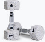 Nike Strength Gantere Nike Strength Grind Hex Dumbbell 2 x 3 kg wolf grey