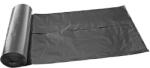 MagicHome Szemeteszsák, MagicHome, ROLO, 120 l, 70×110 cm, 25 db, fekete, behúzós, LDPE (TC217295)