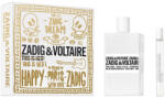 Zadig & Voltaire This is Her! Ajándékszett, Eau de Parfum 100ml + Eau de Parfum 10ml, női