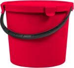Plast Team Berry komposzt vödör, 10 L, piros (59977)