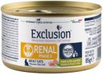 Exclusion Renal Phase2 Cat Pork & Pea& Rice konzerv 85g
