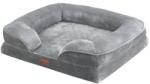 Juskys Ortopédiai fekhely háziállatnak 72 x 60 x 17 cm szürke (26591)