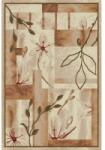Delta Carpet Covor Dreptunghiular, 100 x 200 cm, Crem / Bej, Lotos 1510 (LOTUS-1510-100-12) Covor