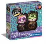 Clementoni Crazy Chic: Set de lacuri de unghii Lovely (18842)