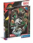 Clementoni Puzzle Jurassic World - 180 de piese (29098) Puzzle
