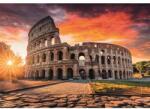 Clementoni Clementoni: Colecția High Quality: Apus la Roma puzzle - 1000 piese (39985) Puzzle