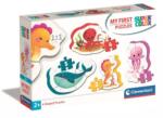 Clementoni Primul meu puzzle - Fauna marină (20835) Puzzle