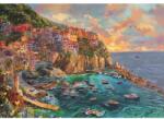 Clementoni Colecție de Înaltă Calitate: Puzzle pictură Manarola - 2000 de piese (32087) Puzzle