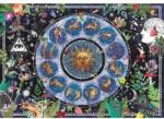 Clementoni Colecție de Înaltă Calitate: Puzzle cu diagramă astronomică - 1000 de piese (39937) Puzzle
