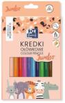 Jumbo Színes ceruzakészlet, Jumbo, színes, 12 db (541893)