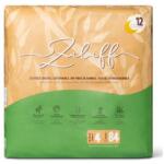 Zuluff eldobható bambusz pelenka, 4. sz. , 10-15 kg, 84 db (MPPNT4)