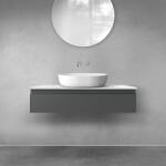 Oltens Készlet szekrény Oltens Vernal 60011400, szekrény feletti pult Oltens Tera 63026990 (68708400)