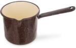 ORION Edény Orion fogantyúval, Zománcozott, Acél, 25x12x11cm, 1, 2l, Barna (113165)