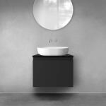 Oltens Készlet szekrény Oltens Vernal 60013300, szekrény feletti pult Oltens Tera 63028990 (68718300)