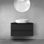 Oltens Készlet szekrény Oltens Vernal 60001300, szekrény feletti pult Oltens Tera 63029990 (68726300)