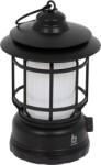 Bo-Camp Hurricane lantern Weirfield black