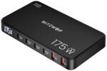BlitzWolf BW-S30 6 az 1-ben töltőállomás 4xUSB-C+2xUSB, 175W (BW-S30) - boxon