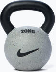Nike Strength Kettlebell Nike Strength Rubber Coated 20 kg smoke grey